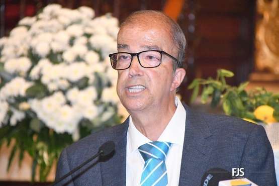 Antonio Rivero defiende la declaración de las fiestas de Jinámar como Bien de Interés Cultural/FJS Fotografía y Antonio Alí.